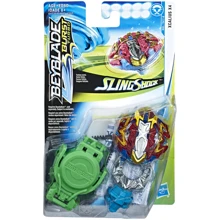 Ігровий набір Hasbro Дзига Бейблейд СлінгШок і пусковий пристрій (E4735 BEY Hasbro SS XCALIUS X4): Виробник Hasbro