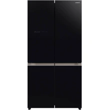 Холодильник Side-by-Side Hitachi R-WB720VUC0GBK: Размеры ВxШxГ, см 184x90x72