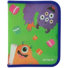 Папка об'ємна Kite на блискавки, В5, Jolliers k19-203: Тип Папка для зошитів