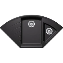 Кухонная мойка SCHOCK LOTUS C150 Stone-88 (54129088): Форма Угловая