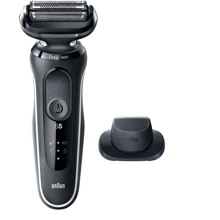 Электробритва Braun Series 5 51-W1200s BLACK / WHITE: Тип триммера Съемный