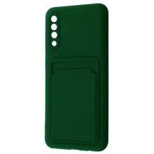 Аксессуар для смартфона WAVE Colorful Case Pocket Dark Green for Samsung A307 Galaxy A30s / A505 Galaxy A50: Совместимость Samsung A307 Galaxy A30s / A505 Galaxy A50