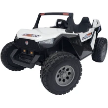 Электромобиль Kidsauto Двухместный багги CLASH CHALLENGER (24V) 4WD белый (SX1928white ): Вид багги