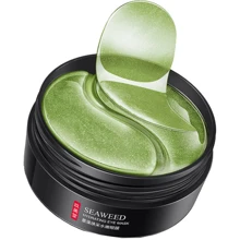 Jomtam Seaweed Hydrating Eye Mask Гидрогелевые патчи под глаза с экстрактом водоросли фукуса 60 шт.: Назначение От темных кругов, От морщин
