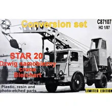 Модель ZZ Modell Автокран STAR 20 "Блерхерт" (ZZ-C87107): Производитель ZZ MODELL