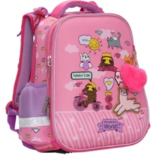 Рюкзак-черепашка CLASS 2113C Friends, 2 отд., 39x28x21см: Возрастная группа от 6 до 10 лет