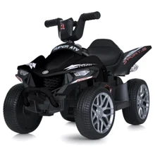 Дитячий електроквадроцикл Bambi Racer чорний (M 5730EL-2): Вид квадроцикл