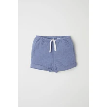 Шорти H & M 7Z6011157 74 см блакитні: Стать хлопчик