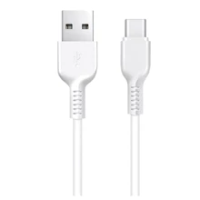 Кабель Hoco USB Cable to USB-C X20 2A 1m White: Тип USB Cable - USB-C