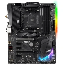 MSI B450 GAMING PRO CARBON MAX WIFI: Оперативная память 4xDDR4 4133, до 64 ГБ