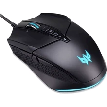 Мышь Acer Predator Cestus 335 Black (GP.MCE11.01Q): Интерфейс подключения USB