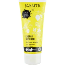 Sante Energy Shower Gel БИО-Гель для душа лимон и айва 200 ml: Назначение Восстановление, Очищение