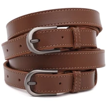 Женский ремень Borsa Leather коричневый (100gen1new2light-brown): Пол Женский