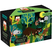 В лесу Mudpupy Glow in Dark Puzzle: Производитель Mudpuppy