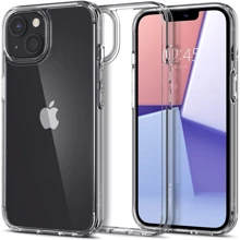 Чехол для iPhone Spigen Ultra Hybrid Crystal Clear (ACS03522) for iPhone 13: Цвет прозрачный