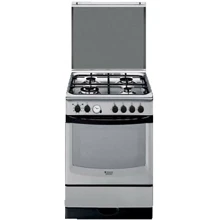 Плита комбинированная Hotpoint-Ariston CX 65S P4(X): Тип устройства Кухонная плита комбинированная