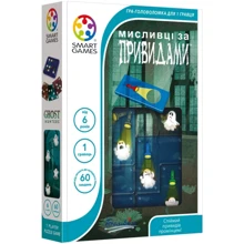 Настольная игра Smart Games Охотники за привидениями SG 433 UKR: Производитель Smart games