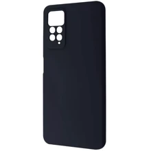 Аксессуар для смартфона WAVE Colorful Case TPU Black for Xiaomi Redmi Note 11 Pro 4G: Совместимость Xiaomi Redmi Note 11 Pro 4G