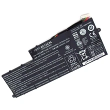 Батарея для ноутбука Acer AC13C34 Aspire E3-112 11.4V Black 2640mAh Orig (16600): Емкость, мАч 2640