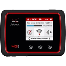 3G модем Novatel Wireless MiFi 6620L: Интерфейс подключения Wi-Fi (802.11 b/g/n)