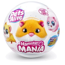 Інтерактивна м'яка іграшка Pets & Robo Alive S1 Забавний хом'ячок помаранчевий (9543-4): Тип животное