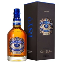 Виски Chivas Regal 18 years old 1,0л. 40% with box: Объем, л 1