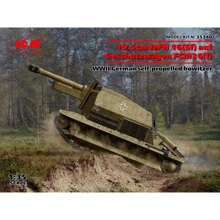 Немецкая самоходная гаубица ICM II МВ, 10.5cm leFH 16(Sf) auf Geschutzwagen FCM36 (f): Производитель ICM