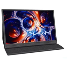 Монітор MUCAI BX156FG Black 15,6" 1920x1080 60 Гц: Покриття екрану глянцевое
