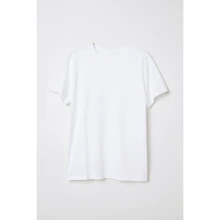 Футболка H & M 6365878 M біла: Вид футболки