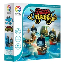 Настільна гра Smart Games Битва з піратами (SG 094 UKR): Виробник Smart games