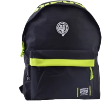 Рюкзак подростковый YES OX-15 Black, 42x29x11: Возрастная группа от 13 до 18 лет