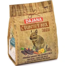Корм для дегу Dajana Country mix 500 г (DP405J): Вид Корм