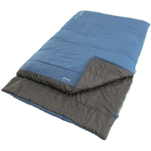 Спальный мешок Outwell Celebration Lux Double/+2°C Blue (Right): Тип одеяло