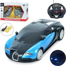 Машина на радиоуправлении Bugatti, в ассортименте (B24A): Класс Гоночный