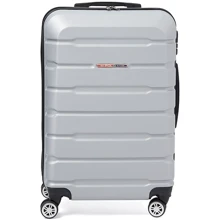 Чемодан Ricco Grande XL серебристый (T1ABS500silver-XL): Пол Унисекс