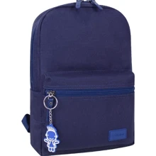 Рюкзак Bagland Молодіжний mini 8 л чорнильний (0050866): Вікова група от 13 до 18 лет