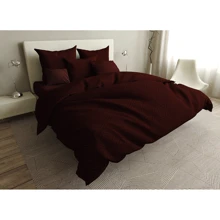 Комплект постільної білизни SoundSleep Manner Brown бязь євро (93668293): Матеріал бязь