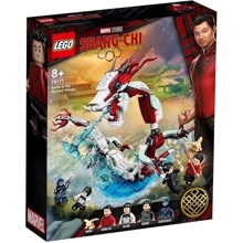 Конструктор LEGO Marvel Shang-Chi Битва у стародавньому селі (76177): Кількість деталей, шт. 400