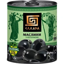 Маслины с косточкой Еллада 850 мл (4820186140187): Объем 850 мл