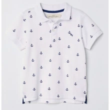 Поло H&M 3012-5085439 98-104 см белое: Пол Мальчик
