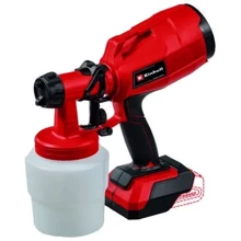 Краскопульт Einhell TC-SY 18/60 Li Solo (4260025) (без АКБ и ЗУ): Производитель Einhell