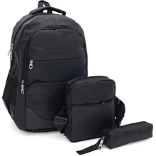 Мужской рюкзак Monsen черный (C11045bl-black): Пол Мужской