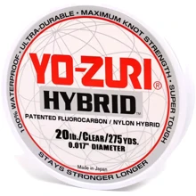 Леска Yo-Zuri HYBRID 275YD 20Lbs 252m (0.438mm) (R519-CL): Тип Леска