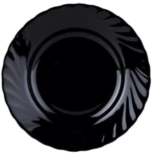 Тарілка Luminarc Trianon Black G8729 (195 мм): Кількість 1