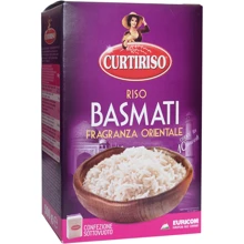 Рис CURTIRISO Басмати 500 г (8017759644920): Вид Рис