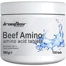 Аминокислота для спорта IronFlex Beef Amino 150 tablets: Вкус Без вкуса