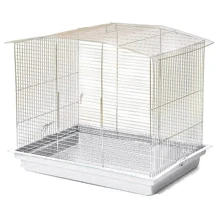 Клітка для кроликів Лорі Комбі цинк 56.5x40x48 см (Кц027): undefined undefined