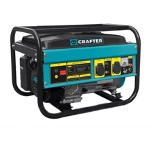 Бензиновий генератор CRAFTER GP-3200: Тип електростанції бензиновый