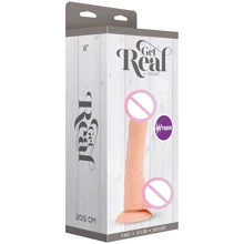 Вібратор Get Real 8 Inch Vibrating Fles, 17х5,4 см: Для кого Для жінок