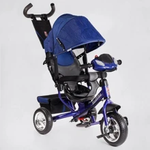 Детский велосипед BestTrike синий (73-202): Тип 3х колесный велосипед
